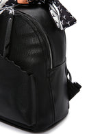 Women's Black Backpack | Derimod