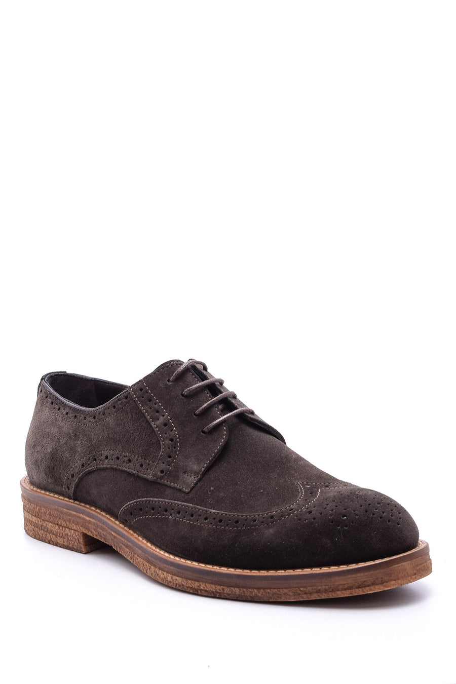 Men's Suede Leather Shoes 19WFD310710 | Derimod