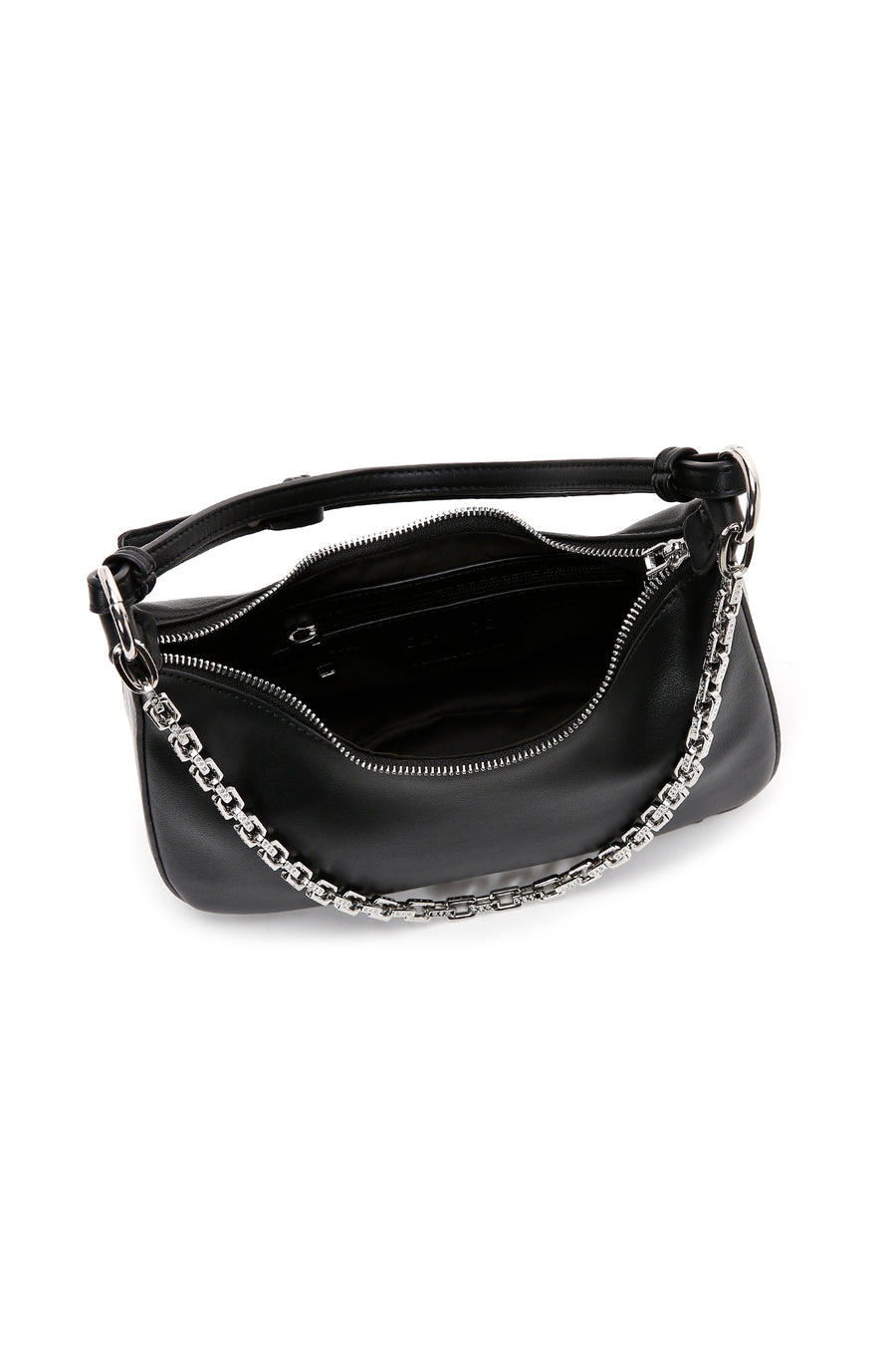 Women's Black Shoulder Bag