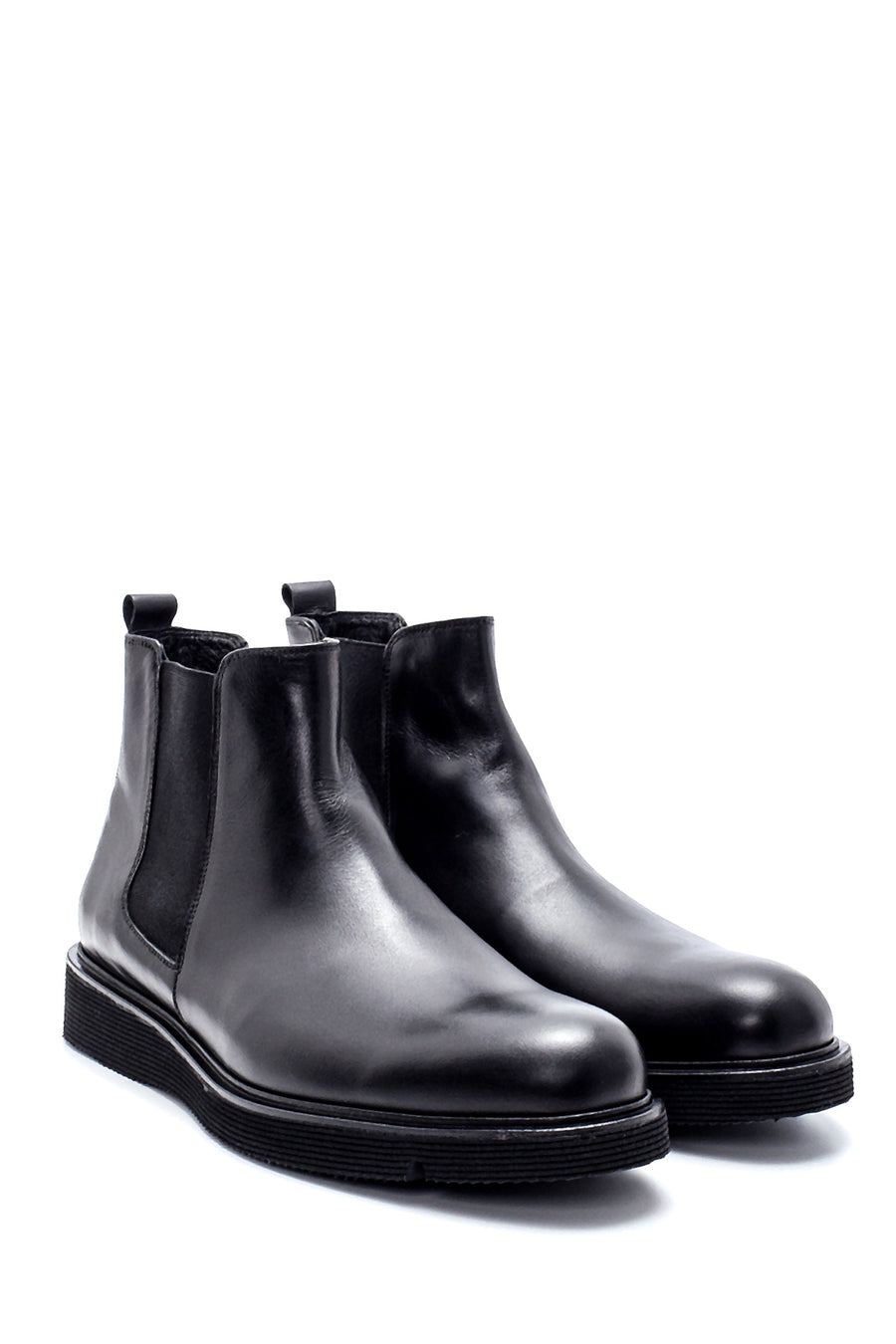 Men's Leather Casual Boots
