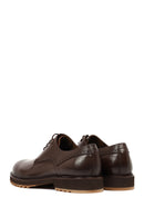 Men's Brown Lace-Up Leather Casual Shoes | Derimod