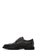 Men's Black Leather Classic Shoes | Derimod