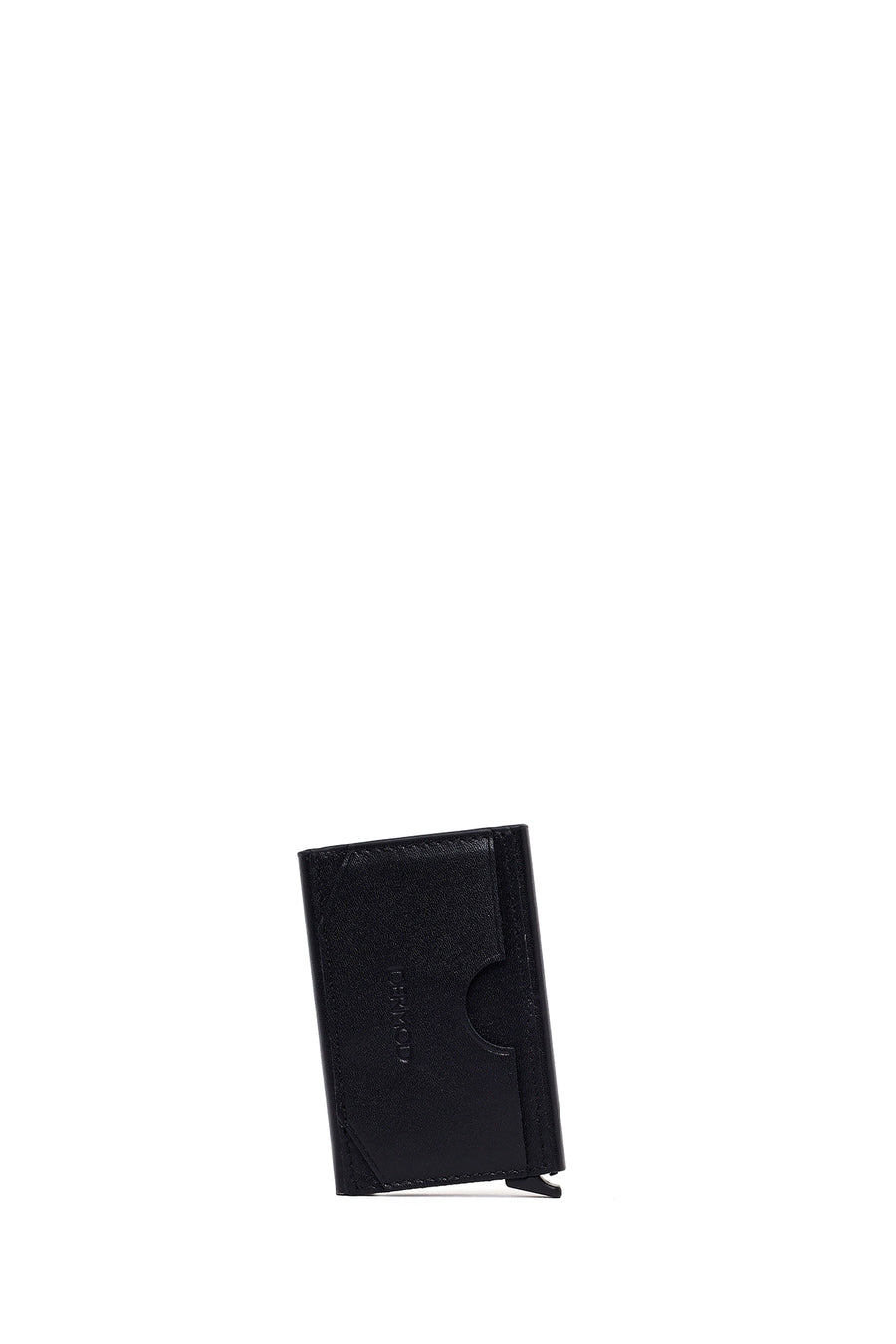 Male Black Leather Cardholder