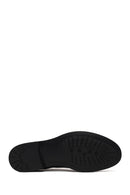 Male Black Lace-up Leather Casual Shoes | Derimod
