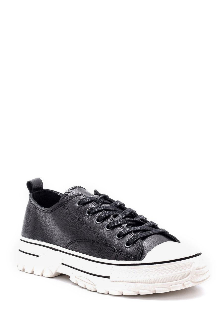 Kadın Deri Sneaker