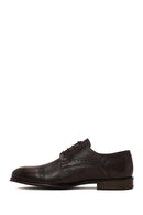 Male Brown Lace-up Leather Casual Shoes | Derimod