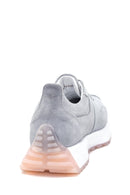 Kadın Deri Süet Sneaker | Derimod