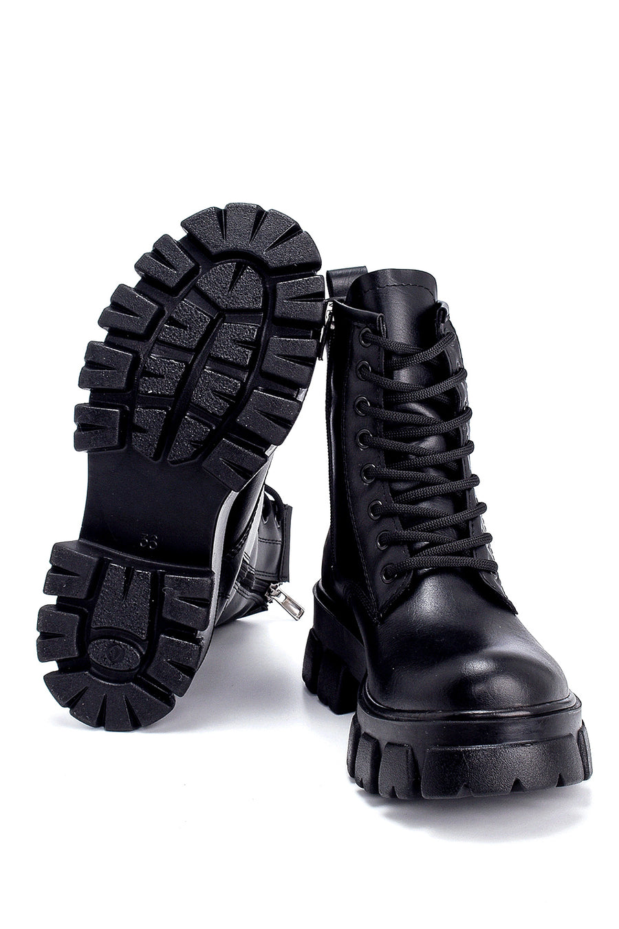 Women's Thick Soled Boots