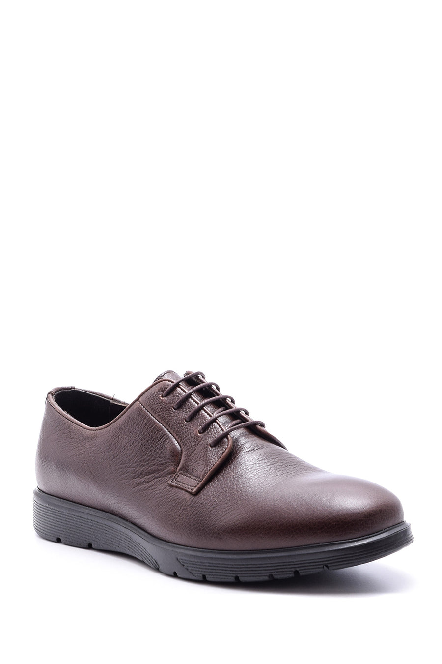 Men's Lace-up Leather Shoes 19WFD3077FT | Derimod