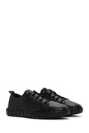 Women's Black Leather Comfort Shoes | Derimod