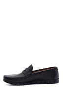 Erkek Deri Delikli Casual Loafer | Derimod