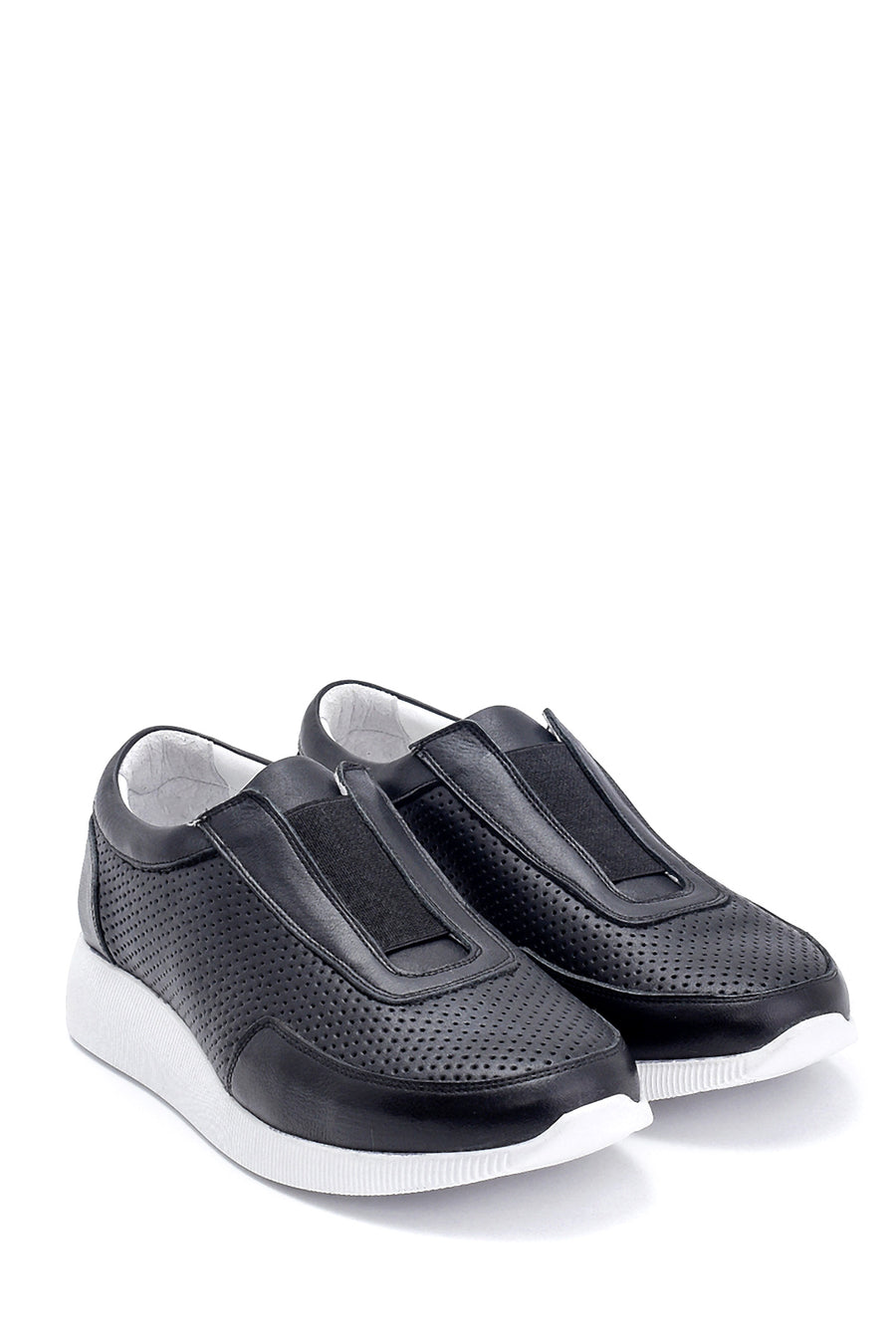 Women's Leather Sneaker