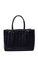 Kadın Örgü Detaylı Omuz Çantası | Derimod