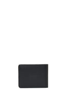 Men's Black Leather Wallet | Derimod