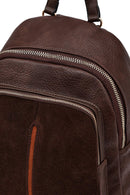 Woman Brown Casual Backpack | Derimod