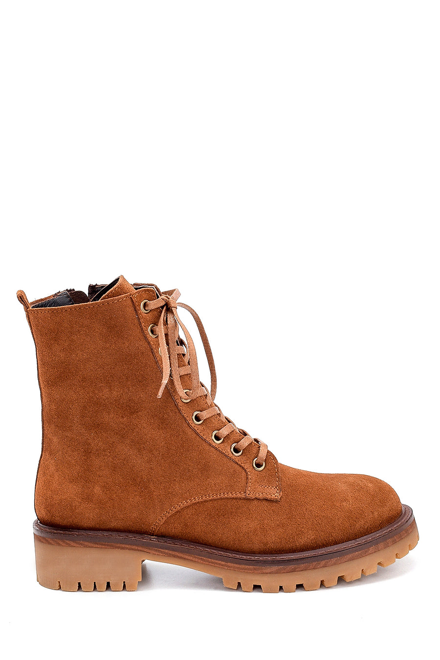 Women's Suede Boots 20WFD113510 | Derimod