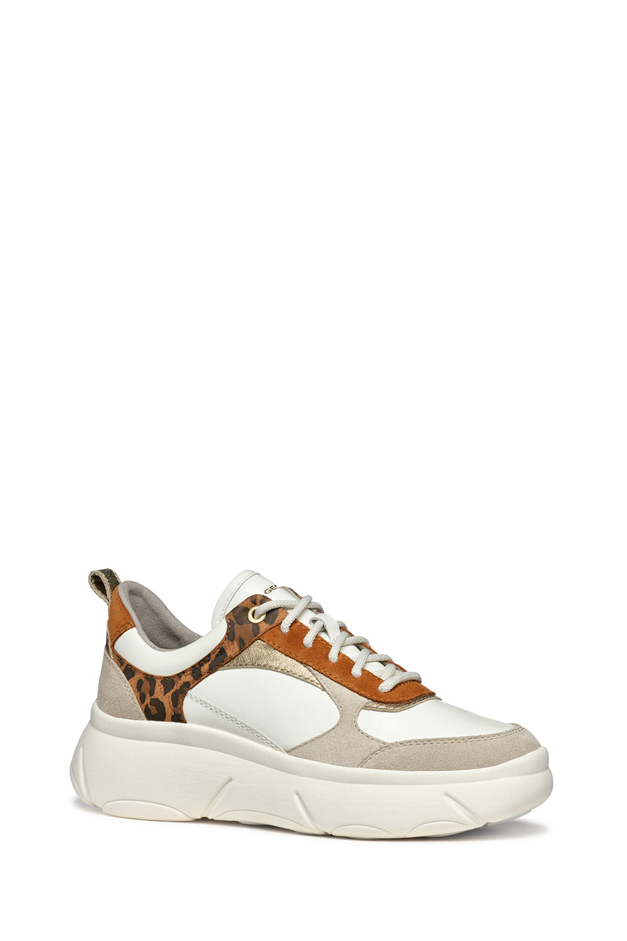 Geox Kadın Beyaz Nebula 2.0 X Bağcıklı Sneaker