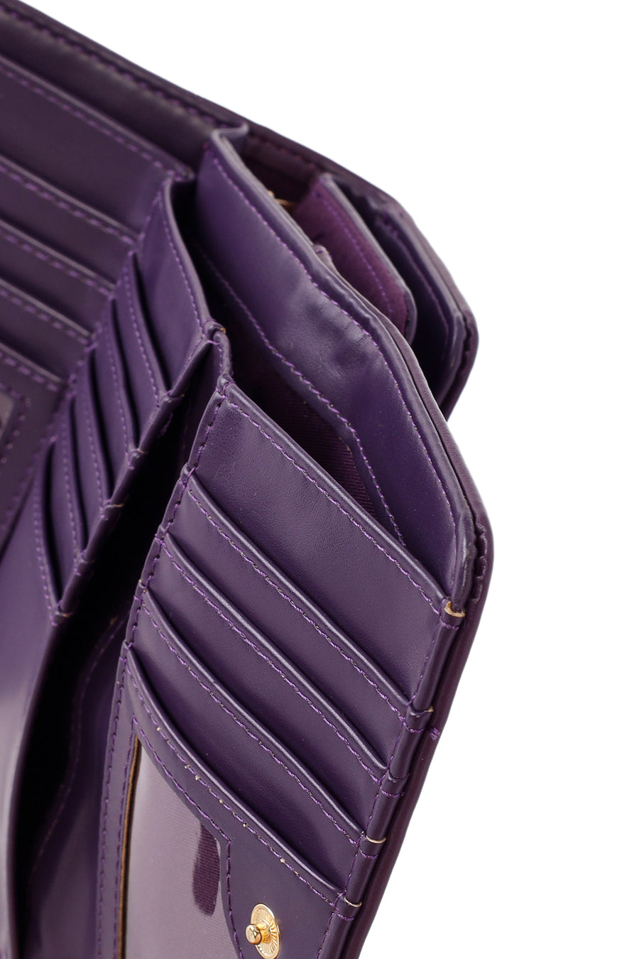 Women's Purple Wallet
