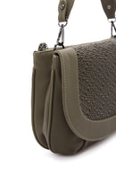 Women's Green Crossbody Bag | Derimod