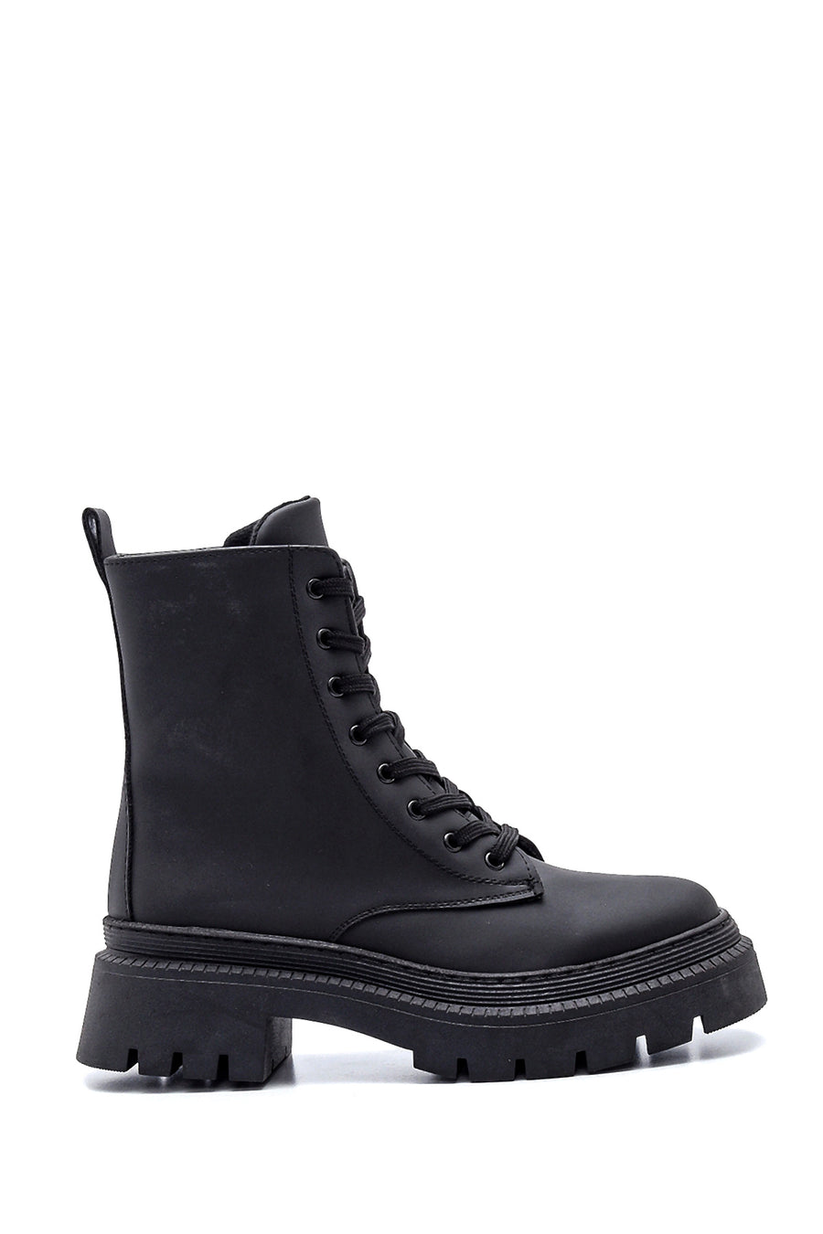 Kadın Mat Casual Postal Bot 21WFE1468MT | Derimod