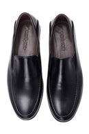 Erkek Siyah Deri Casual Loafer | Derimod