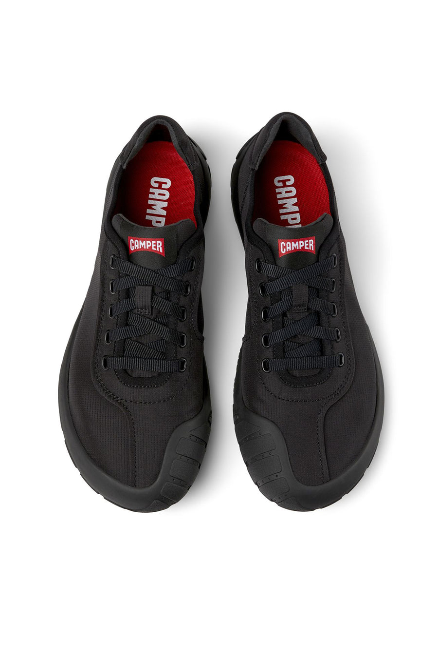 Camper Kadın Siyah Peu Path Bağcıklı Sneaker