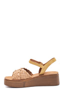 Women's Knitted Detailed Sandals | Derimod