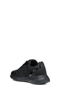 Geox Women's Black Alleniee B Stone Detailed Sneaker | Derimod