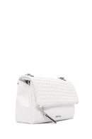 Women's White Long Strap Crossbody Bag | Derimod