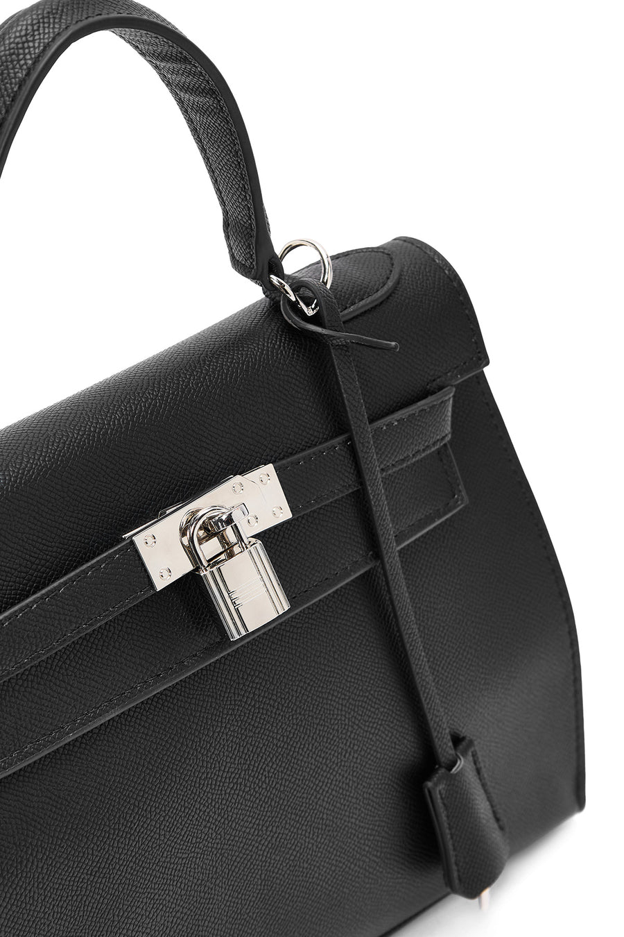 Women's Black Long Strap Shoulder Bag