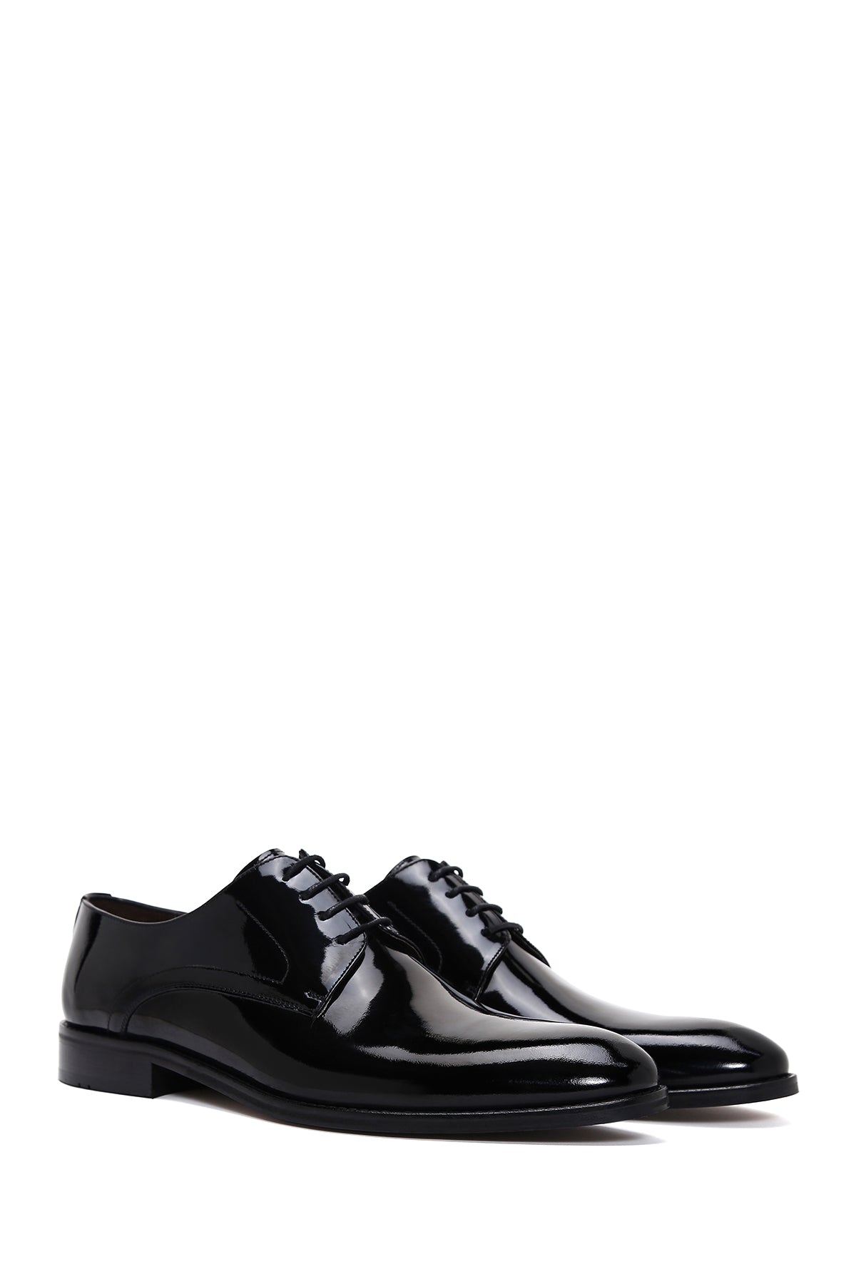 Erkek Siyah Rugan Deri Klasik Ayakkabı