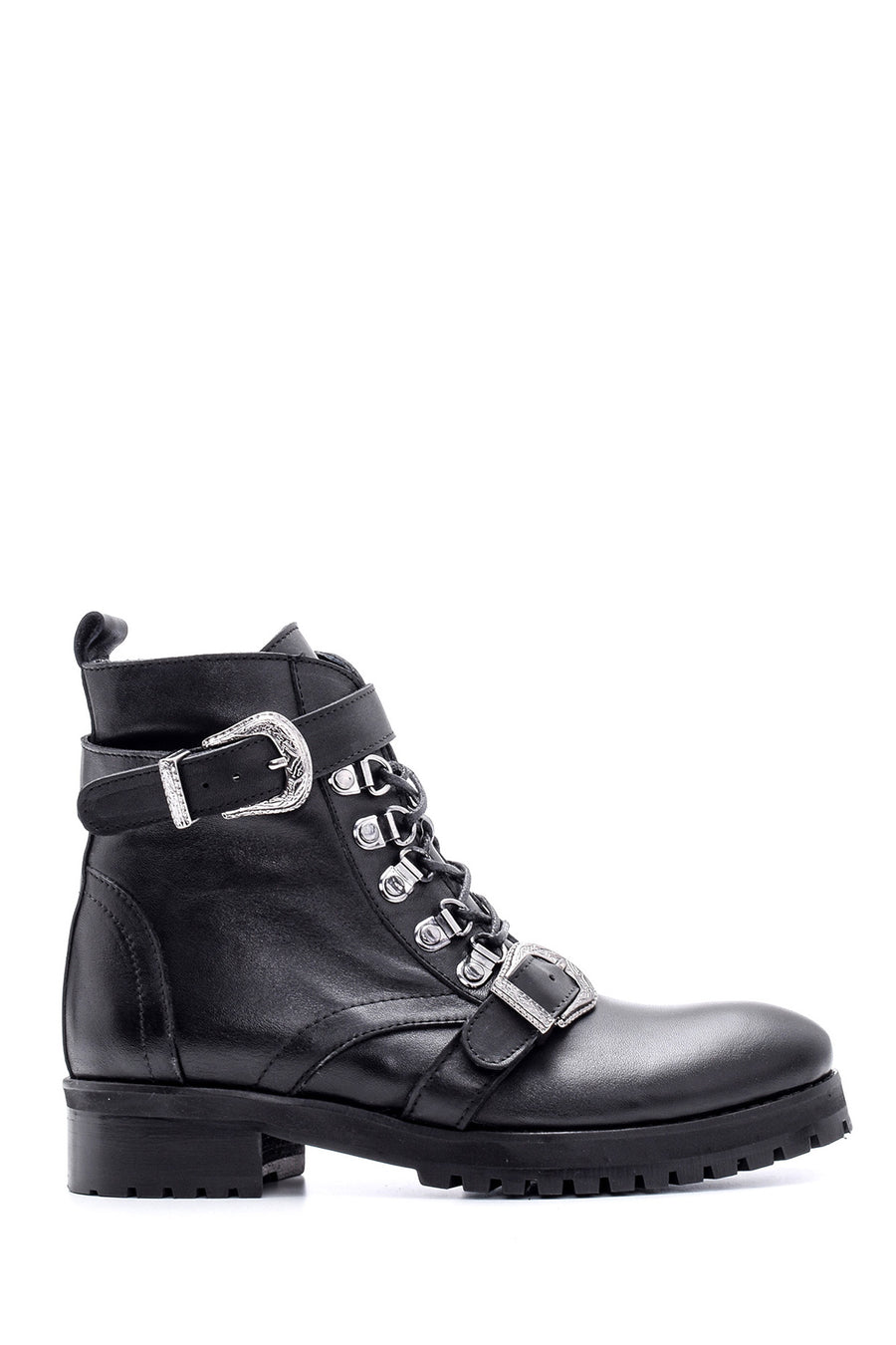 Kadın Casual Deri Bot 19WFD281918 | Derimod