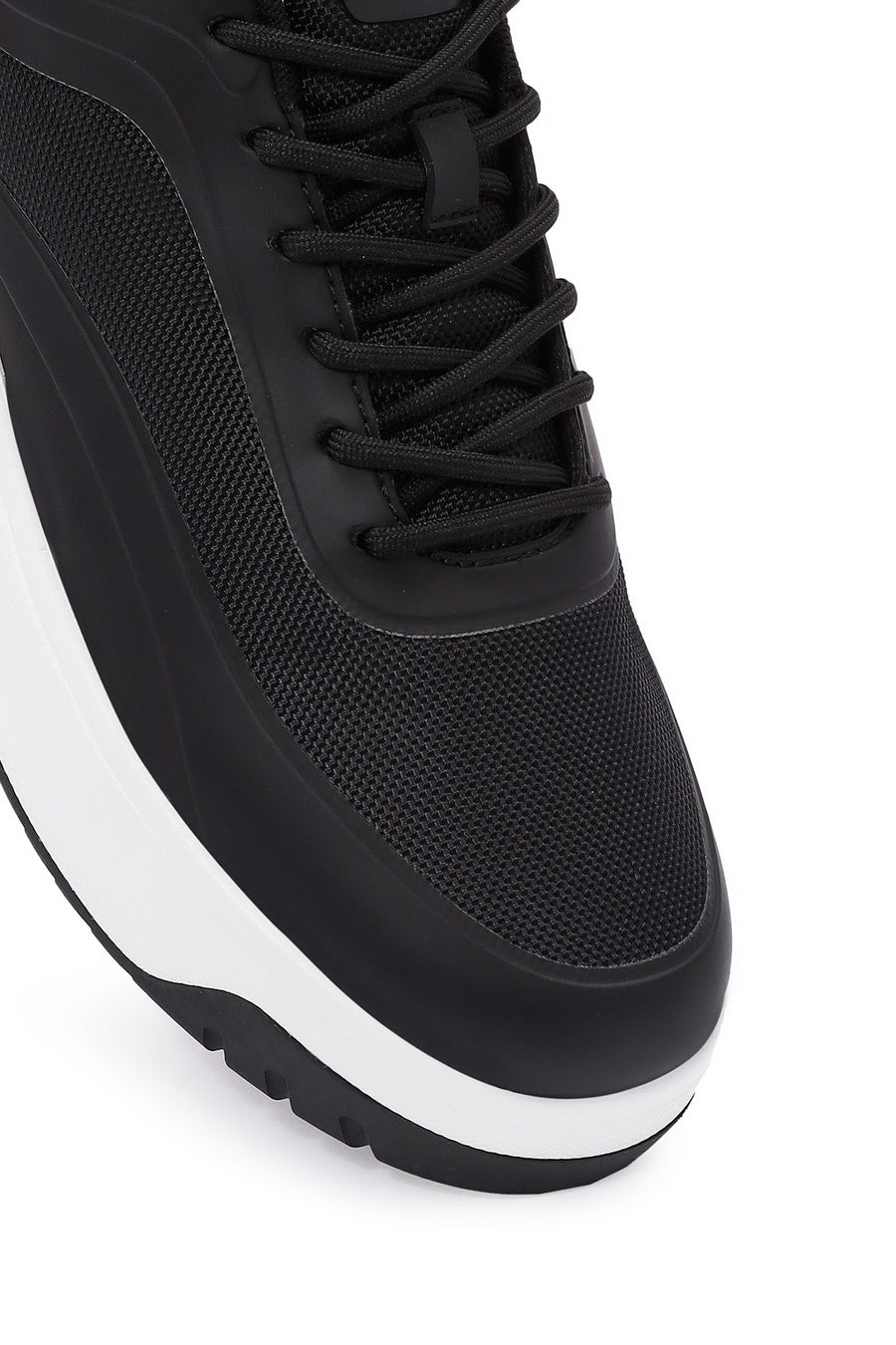 ACBC x Derimod Erkek Siyah Bağcıklı Sneaker