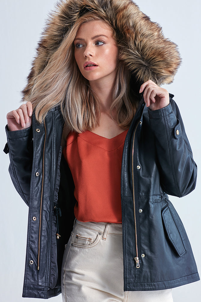 Wendy Women's Leather Jacket