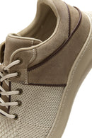 Men's Beige Sneaker | Derimod