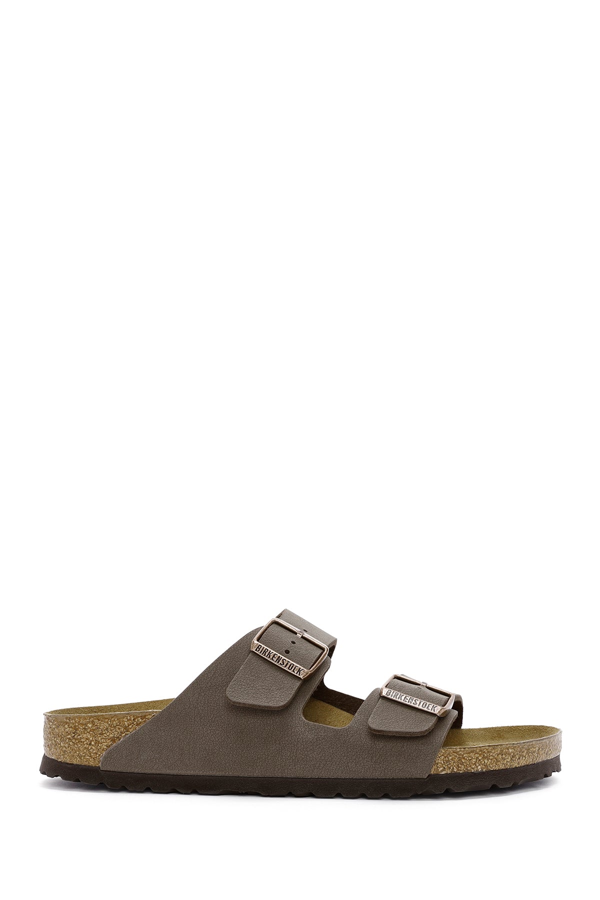 Birkenstock Men's Mink Double Buckle Arizona Eva Slippers E151183 | Derimod