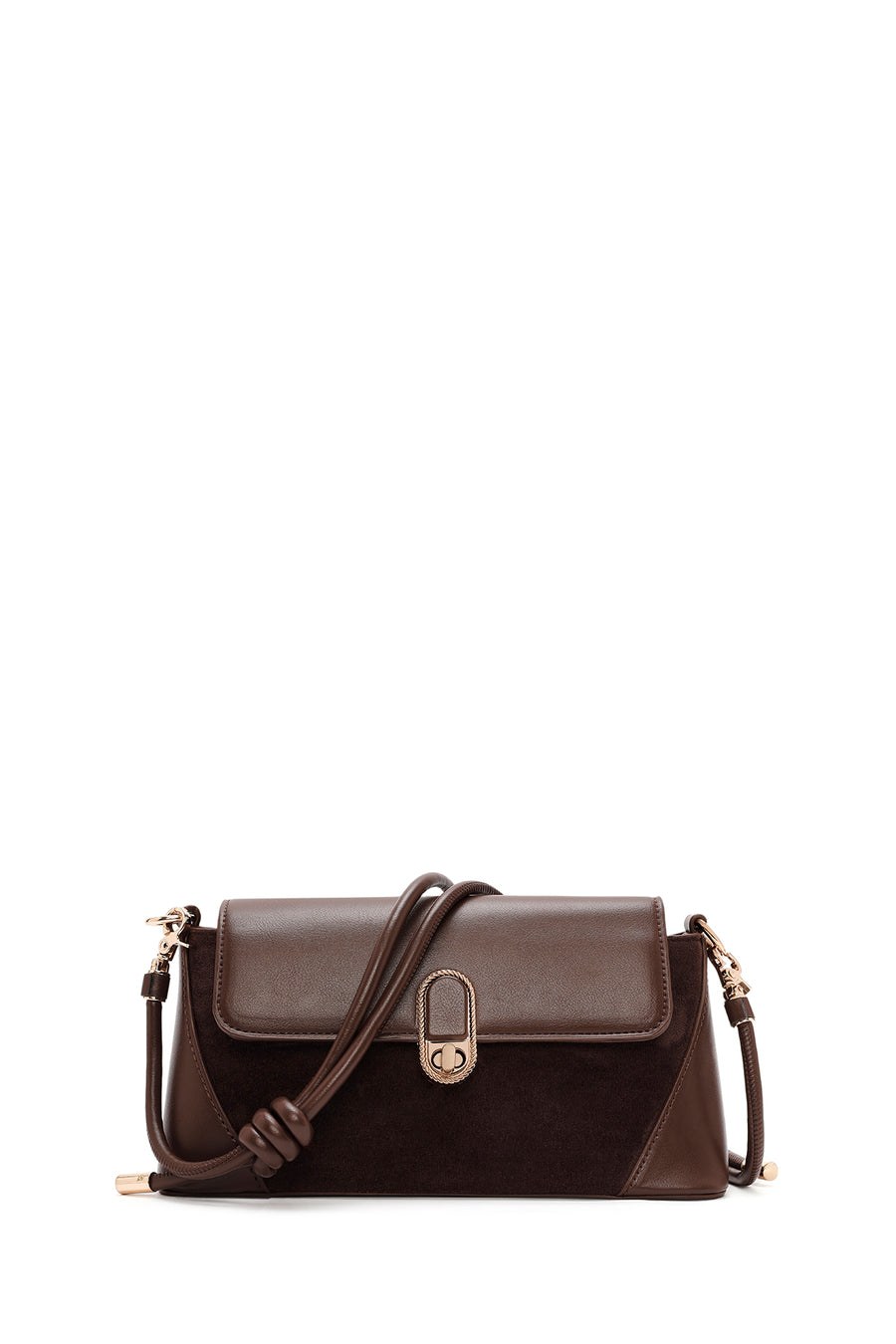 Women's Brown Long Strap Shoulder Bag 24WBD264714 | Derimod