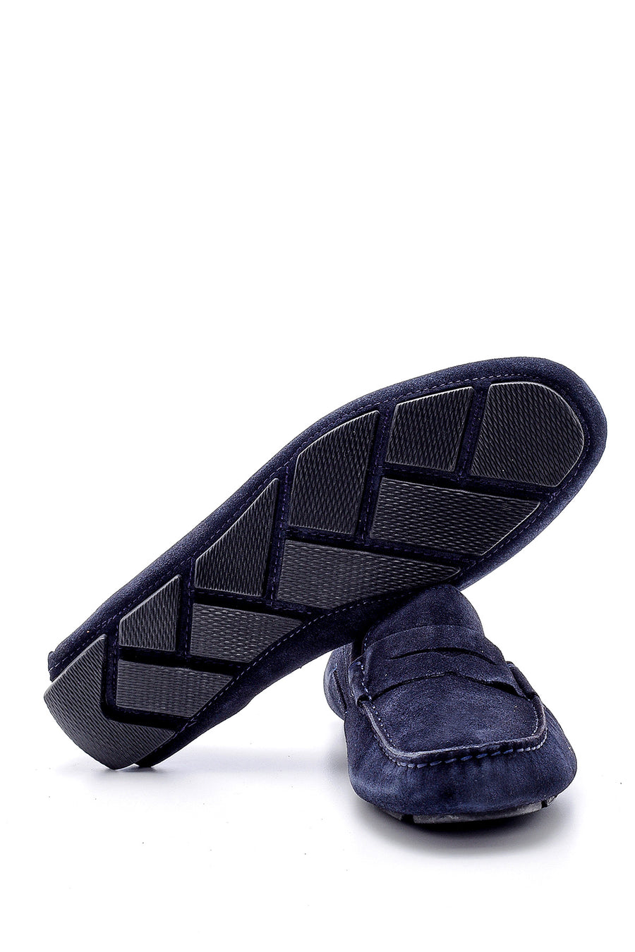 Erkek Süet Deri Loafer
