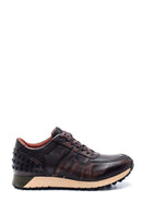 Men's Leather Sneaker | Derimod