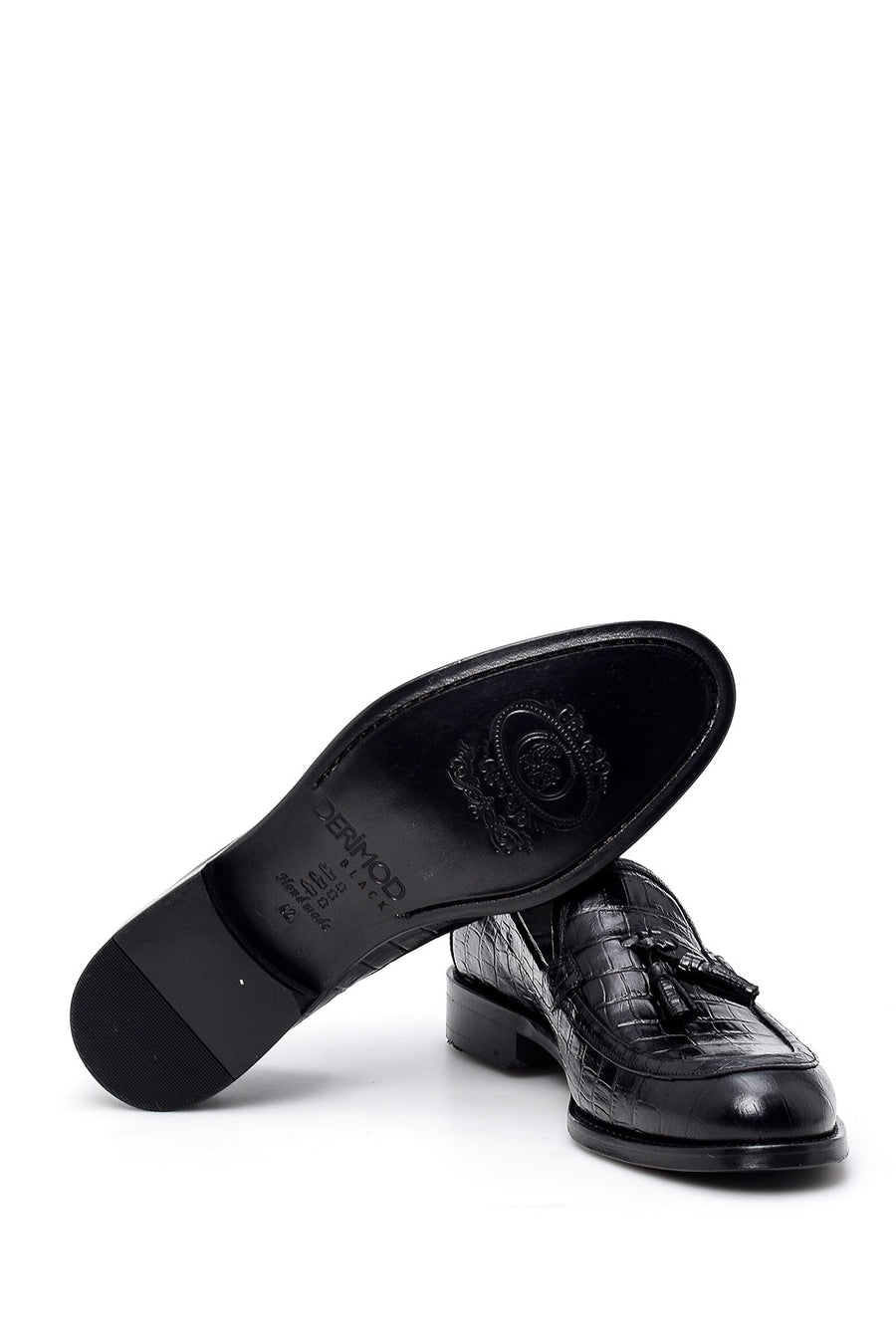 Men's Crocodile Patterned Leather Shoes