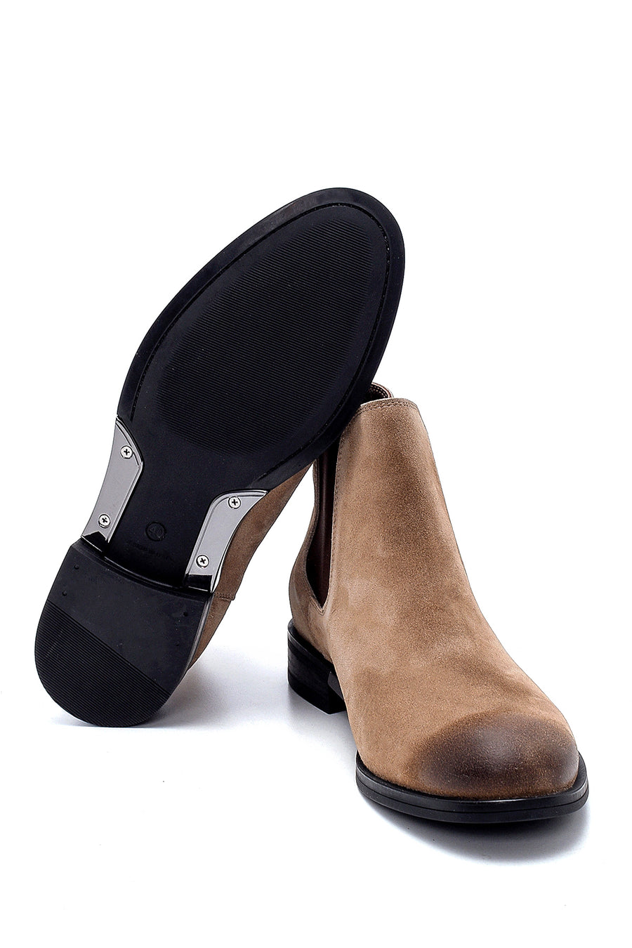 Men's Suede Chelsea Boots