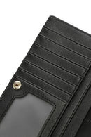 Women's Black Wallet | Derimod