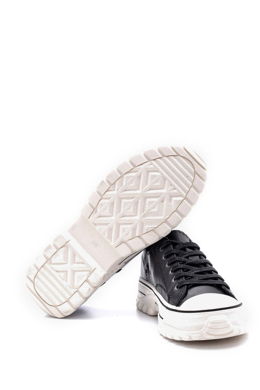 Kadın Deri Sneaker