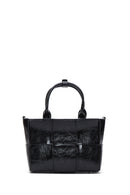 Women's Black Long Strap Mini Handbag | Derimod