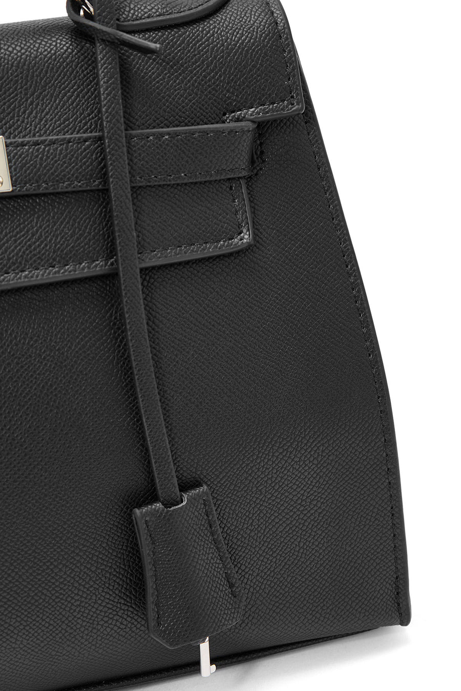 Women's Black Long Strap Shoulder Bag