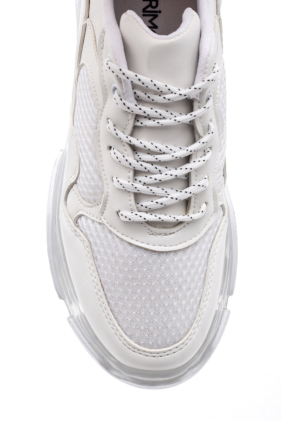 Kadın Şeffaf Tabanlı Sneaker