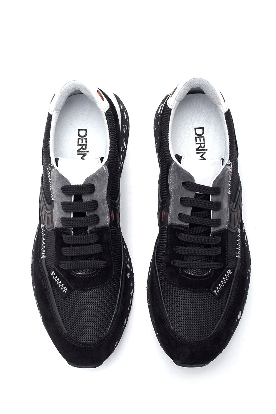Erkek Taban Desenli Sneaker