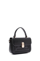 Women's Black Long Strap Mini Crossbody Bag | Derimod