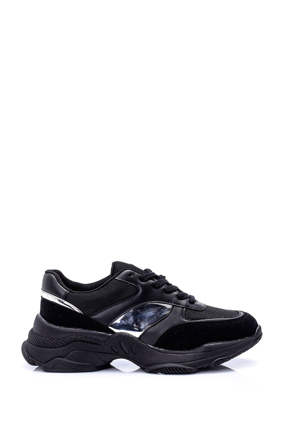 Kadın Süet Detaylı Sneaker 19SFE247114 | Derimod