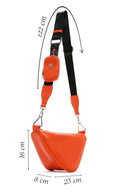 Women's Orange Crossbody Bag | Derimod